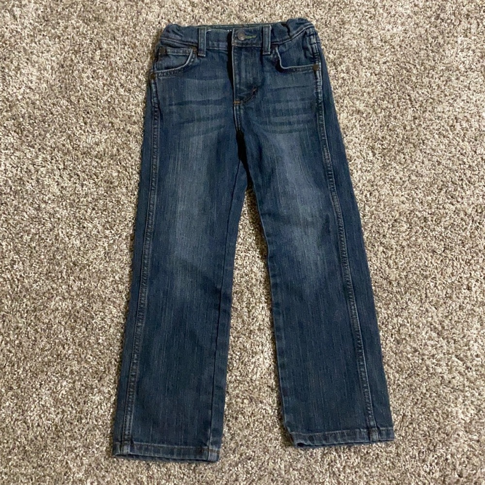 Little boys wrangler retro size 7 slim